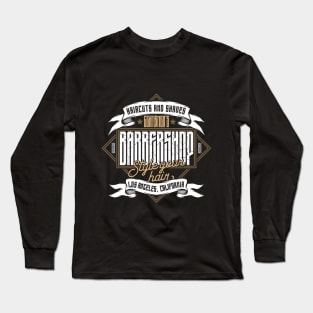 Gentlemen's Barbershop Long Sleeve T-Shirt